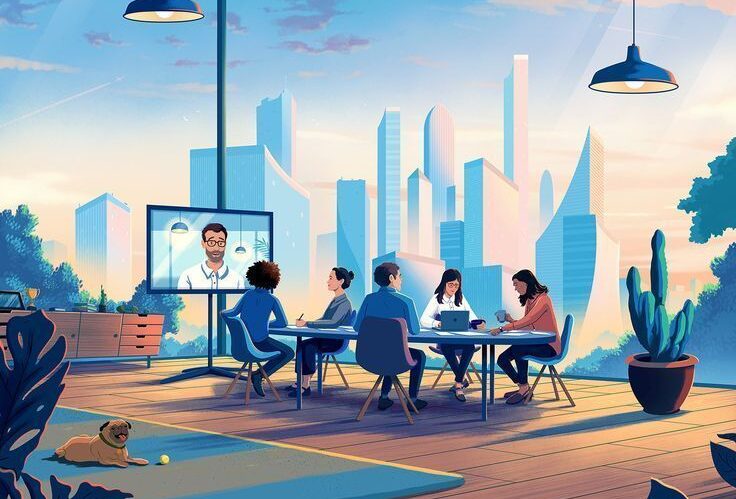 Cuando el entorno laboral erosiona tu confianza: la herida invisible de las oficinas tóxicas.
