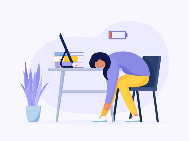 Burnout: El costo silencioso del estrés laboral crónico.